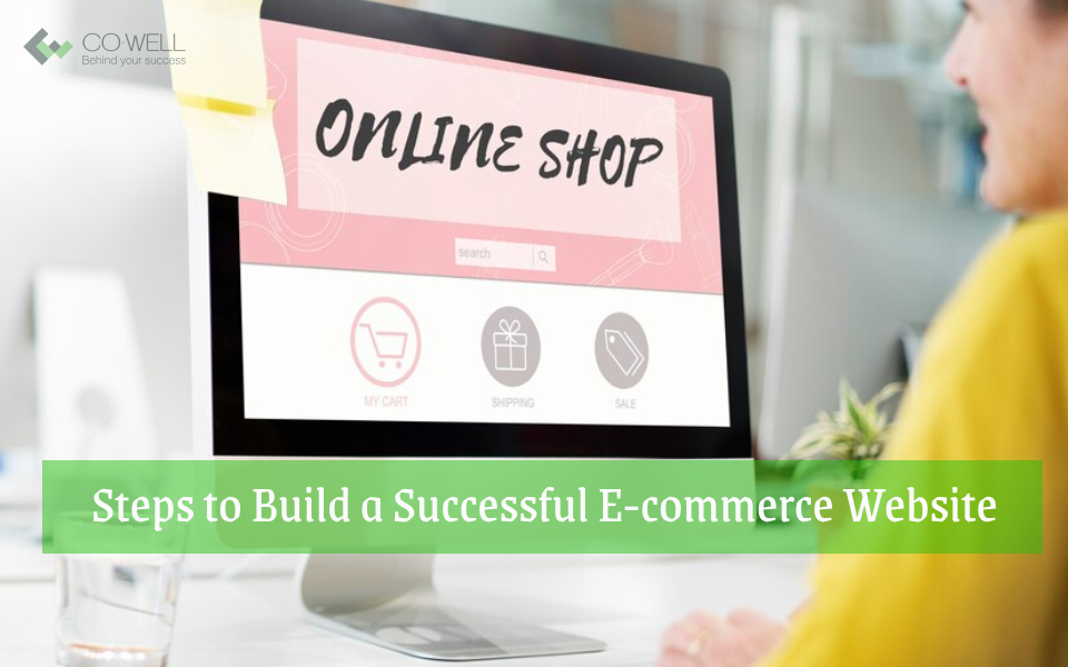 5 Steps to Build a Successful E-commerce Website 2024