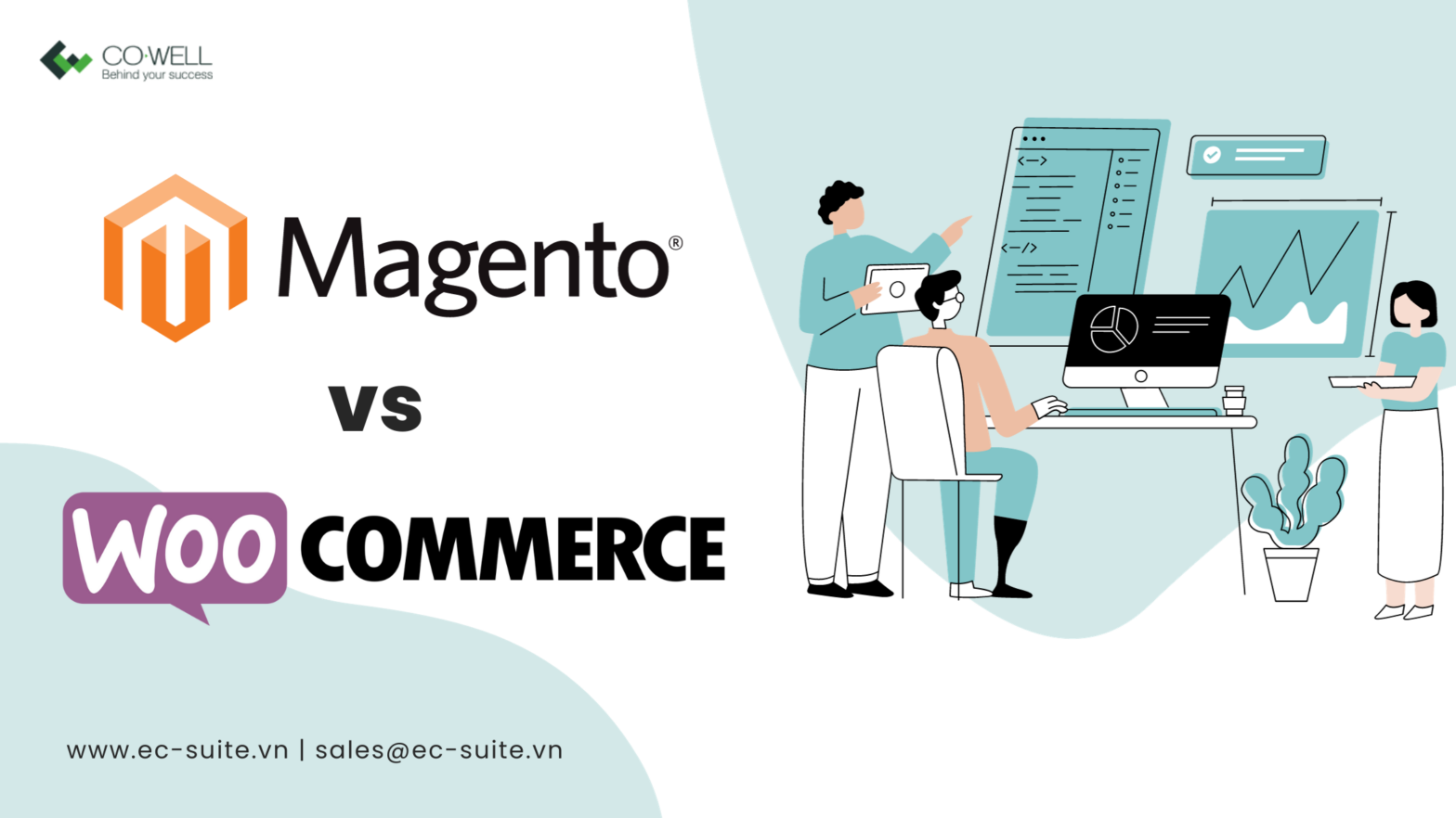 Magento và WooCommerce – Nền tảng Thương mại điện tử nào tốt nhất cho bạn?