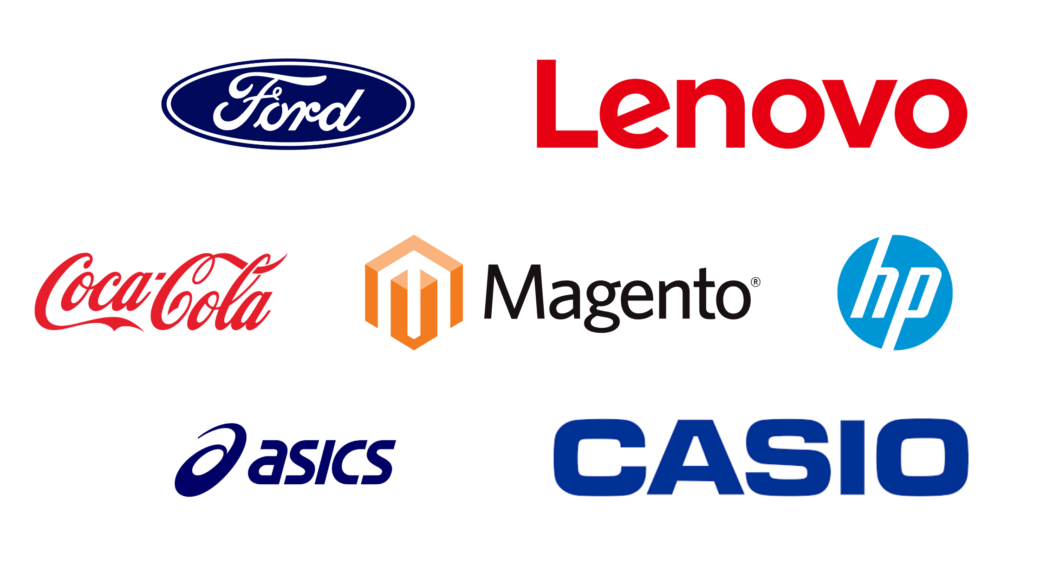 brands using magento